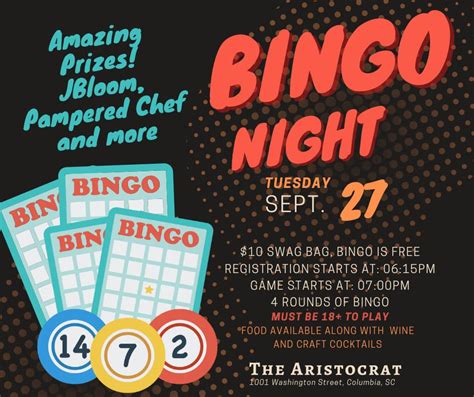 bingo columbia sc